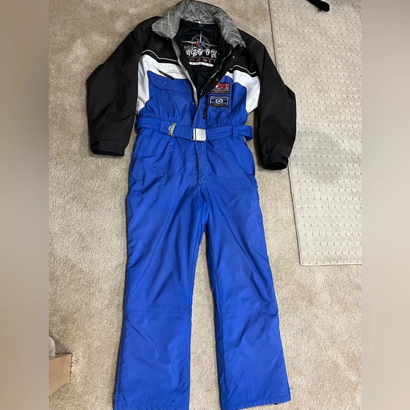 Rare! Men’s Bogner 1 piece ski suit. Size 46. - Picture 1 of 10